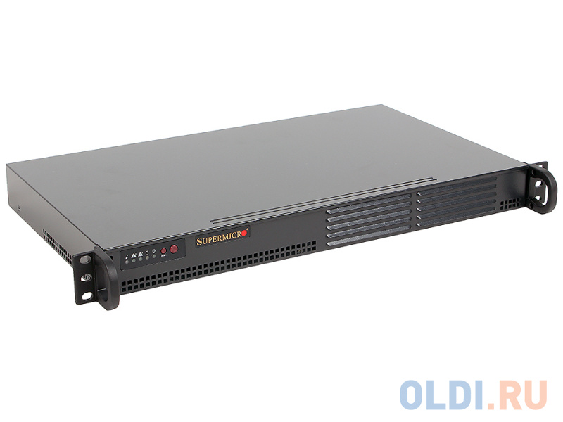 Корпус Supermicro CSE-502L-200B 1U, 9,6"x9,6" mATX, 1x3.5" или 2х2,5" optional with MCP-220-00044-0N, 200W
Корпус Supermicro CSE-502L-200B 1U, 9,6"x9,6" mATX, 1x3.5" или 2х2,5" optional with MCP-220-00044-0N, 200W