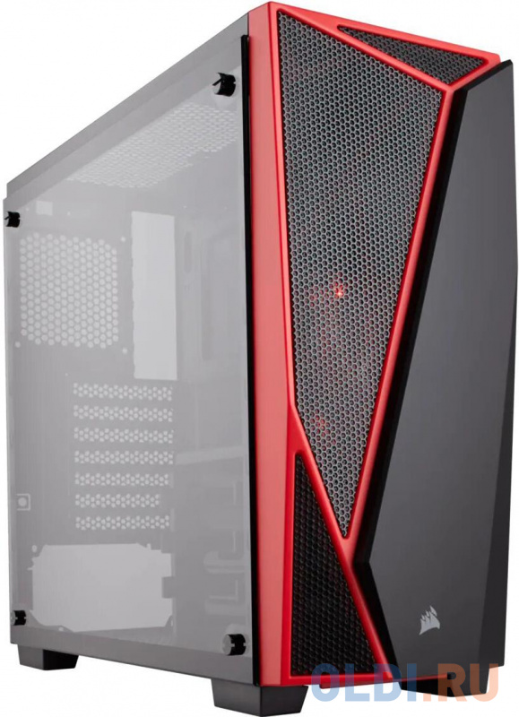Корпус Corsair Carbide Series® SPEC-04 Tempered Glass Mid-Tower Gaming Case Black/Red w/o PSU
Корпус Corsair Carbide Series® SPEC-04 Tempered Glass Mid-Tower Gaming Case Black/Red w/o PSU