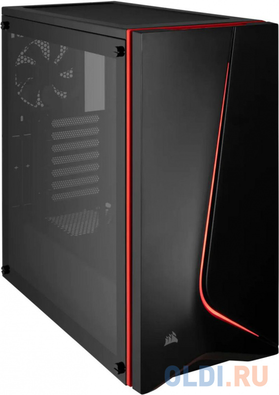 Корпус Corsair Carbide SPEC-06 Tempered Glass Mid-Tower Gaming Case Black w/o PSU
Корпус Corsair Carbide SPEC-06 Tempered Glass Mid-Tower Gaming Case Black w/o PSU