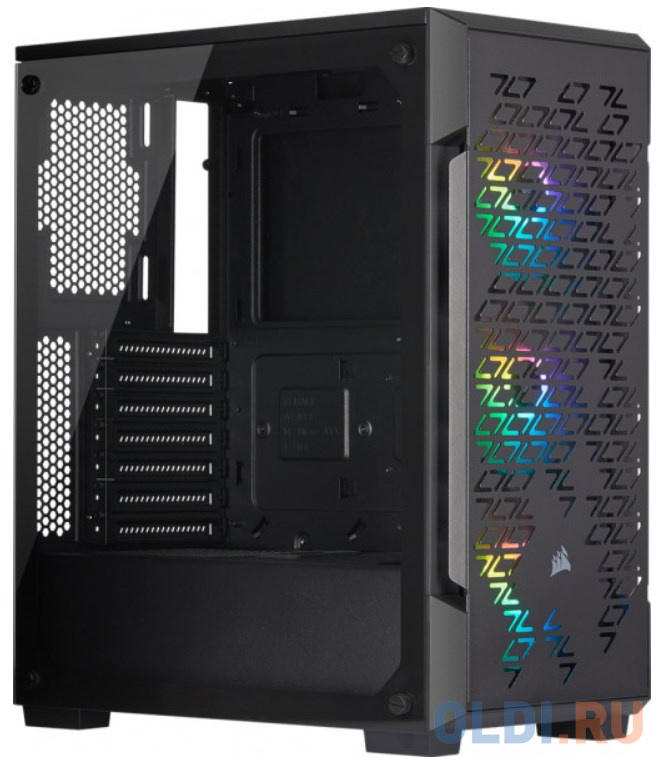 iCUE 220T RGB CC-9011173-WW Airflow Tempered Glass Mid-Tower Smart Case — Black, Черный
iCUE 220T RGB CC-9011173-WW Airflow Tempered Glass Mid-Tower Smart Case — Black, Черный