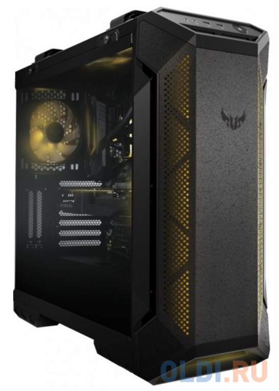Компьютерный корпус Asus TUF Gaming GT501 (EATX, RGB подсветка, вентиляторы 120мм и 140мм, стеклянная боковая панель), Черный
Компьютерный корпус Asus TUF Gaming GT501 (EATX, RGB подсветка, вентиляторы 120мм и 140мм, стеклянная боковая панель), Черный