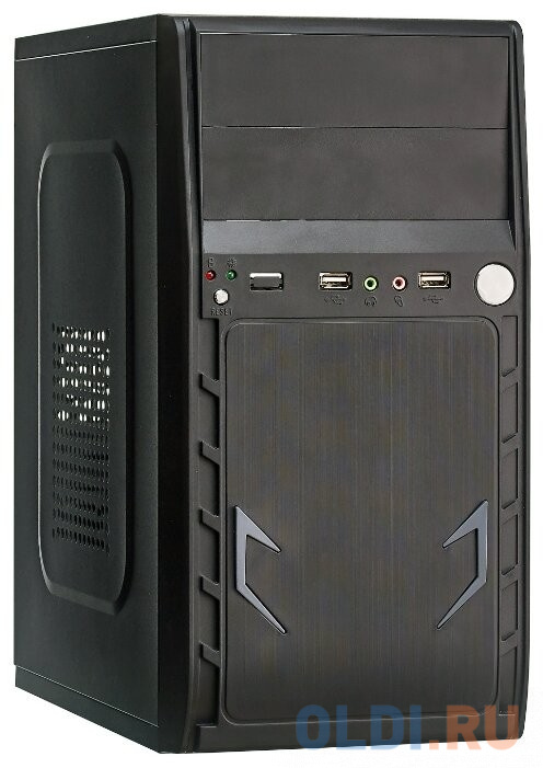 Exegate EX280393RUS Корпус Minitower ExeGate BAA-105 Black, mATX, <AAA400, 80mm>, 2*USB, Audio
Exegate EX280393RUS Корпус Minitower ExeGate BAA-105 Black, mATX, <AAA400, 80mm>, 2*USB, Audio
