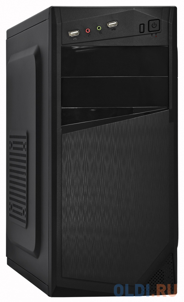Exegate EX283135RUS Корпус Miditower ExeGate Special AA-327 Black, ATX, <AA400W, 80mm>, 2*USB, Audio
Exegate EX283135RUS Корпус Miditower ExeGate Special AA-327 Black, ATX, <AA400W, 80mm>, 2*USB, Audio