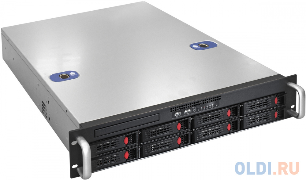 Серверный корпус ExeGate Pro 2U550-HS08 <RM 19", высота 2U, глуб 550, без БП, 8xHotSwap, USB>
Серверный корпус ExeGate Pro 2U550-HS08 <RM 19", высота 2U, глуб 550, без БП, 8xHotSwap, USB>