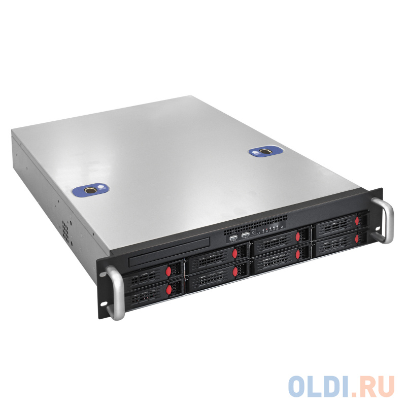Exegate EX281289RUS Серверный корпус ExeGate Pro 2U550-HS08 <RM 19", высота 2U, глуб 550, БП 1U-500ADS, 8xHotSwap, USB>
Exegate EX281289RUS Серверный корпус ExeGate Pro 2U550-HS08 <RM 19", высота 2U, глуб 550, БП 1U-500ADS, 8xHotSwap, USB>