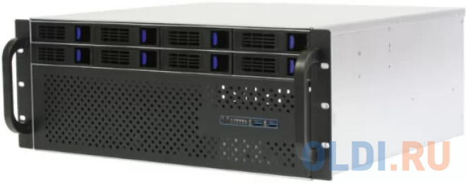 Procase ES408XS-SATA3-B-0 Корпус 4U Rack server case (8 SATA3/SAS 12Gb hotswap HDD), черный, без блока питания, глубина 400мм, MB 12"x13"
Procase ES408XS-SATA3-B-0 Корпус 4U Rack server case (8 SATA3/SAS 12Gb hotswap HDD), черный, без блока питания, глубина 400мм, MB 12"x13"