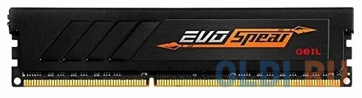 Оперативная память 16Gb (1x16Gb) PC4-24000 3000MHz DDR4 UDIMM CL16 GeIL GSB416GB3000C16ASC
Оперативная память 16Gb (1x16Gb) PC4-24000 3000MHz DDR4 UDIMM CL16 GeIL GSB416GB3000C16ASC