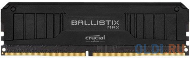 Оперативная память 16Gb (1x16Gb) PC4-32000 4000MHz DDR4 DIMM CL19 Crucial BLM16G40C18U4B
Оперативная память 16Gb (1x16Gb) PC4-32000 4000MHz DDR4 DIMM CL19 Crucial BLM16G40C18U4B