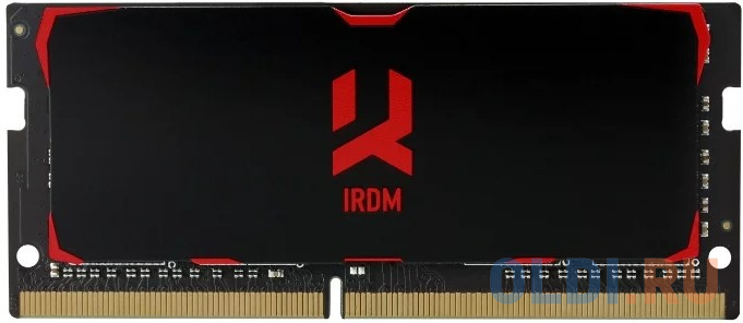 Память SO-DIMM DDR 4 DIMM 16Gb PC19200, 2400Mhz, CL15, GoodRAM Iridium (IR-2400S464L15/16G
Память SO-DIMM DDR 4 DIMM 16Gb PC19200, 2400Mhz, CL15, GoodRAM Iridium (IR-2400S464L15/16G