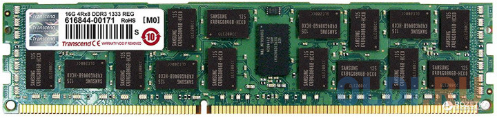 Оперативная память 16Gb (1x16Gb) PC3-10600 1333MHz DDR3 DIMM ECC Registered CL9 Transcend TS2GKR72V3H
Оперативная память 16Gb (1x16Gb) PC3-10600 1333MHz DDR3 DIMM ECC Registered CL9 Transcend TS2GKR72V3H
