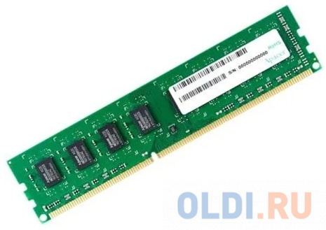 Оперативная память 2Gb (1x2Gb) PC3-12800 1600MHz DDR3L DIMM CL11 Apacer AU02GFA60CAQBGJ DG.02G2K.HAM
Оперативная память 2Gb (1x2Gb) PC3-12800 1600MHz DDR3L DIMM CL11 Apacer AU02GFA60CAQBGJ DG.02G2K.HAM