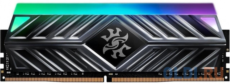 16GB ADATA DDR4 3000 DIMM XPG SPECTRIX D41 RGB Grey Gaming Memory AX4U300016G16A-ST41 Non-ECC, CL16, 1.35V, Heat Shield, RTL, (931160)
16GB ADATA DDR4 3000 DIMM XPG SPECTRIX D41 RGB Grey Gaming Memory AX4U300016G16A-ST41 Non-ECC, CL16, 1.35V, Heat Shield, RTL, (931160)