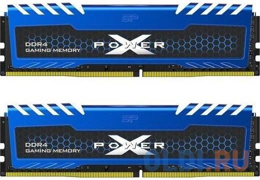 Оперативная память для компьютера Silicon Power XPower Turbine DIMM 16Gb DDR4 2666MHz SP016GXLZU266BDA
Оперативная память для компьютера Silicon Power XPower Turbine DIMM 16Gb DDR4 2666MHz SP016GXLZU266BDA