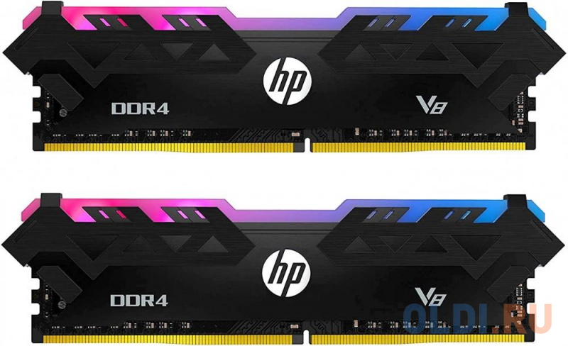 Память DDR 4 DIMM 32Gb (16Gbx2) PC25600, 3200Mhz, 16-18-18-38, HP V8 RGB 8MG03AA#ABB с радиатором
Память DDR 4 DIMM 32Gb (16Gbx2) PC25600, 3200Mhz, 16-18-18-38, HP V8 RGB 8MG03AA#ABB с радиатором
