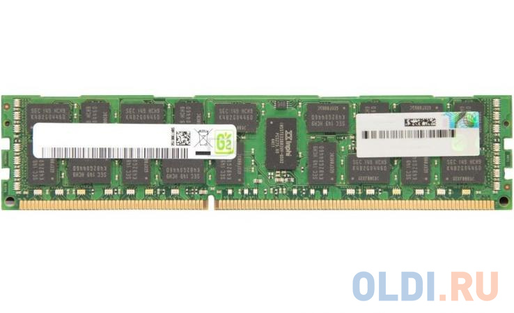 HPE 16GB PC4-2400T-R (DDR4-2400) Single-Rank x4 Registered SmartMemory module for Gen9 E5-2600v4 series, equal 819411-001, Replacement for 805349-B21, 809082-091
HPE 16GB PC4-2400T-R (DDR4-2400) Single-Rank x4 Registered SmartMemory module for Gen9 E5-2600v4 series, equal 819411-001, Replacement for 805349-B21, 809082-091