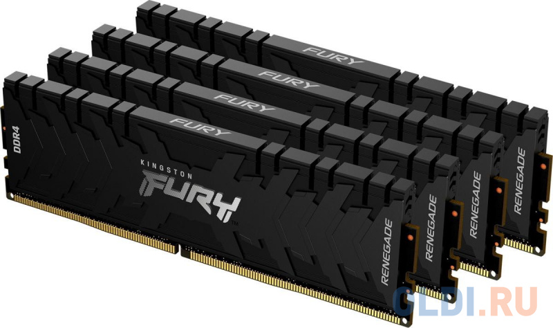 Оперативная память для компьютера Kingston FURY Renegade Black DIMM 64Gb DDR4 3000MHz KF430C15RB1K4/64
Оперативная память для компьютера Kingston FURY Renegade Black DIMM 64Gb DDR4 3000MHz KF430C15RB1K4/64