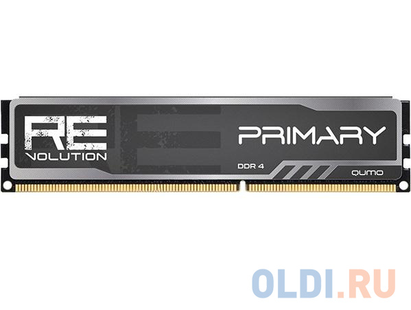 QUMO DDR4 DIMM 8GB Q4Rev-8G3200P16Prim PC4-25600, 3200MHz reVolution Primary Black heat spreader XMP
QUMO DDR4 DIMM 8GB Q4Rev-8G3200P16Prim PC4-25600, 3200MHz reVolution Primary Black heat spreader XMP