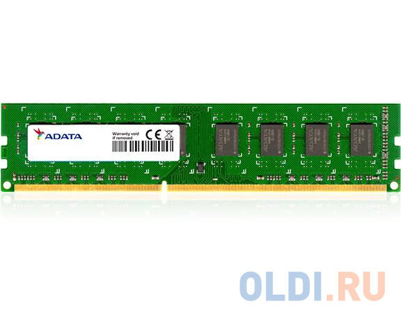Модуль памяти ADATA 8GB DDR3L 1600 UDIMM Premier ADDX1600W8G11-SPU CL11, 1.35V
Модуль памяти ADATA 8GB DDR3L 1600 UDIMM Premier ADDX1600W8G11-SPU CL11, 1.35V