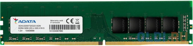 Память DDR4 32Gb 3200MHz A-Data AD4U320032G22-RGN RTL CL22 DIMM 288-pin 1.2В single rank
Память DDR4 32Gb 3200MHz A-Data AD4U320032G22-RGN RTL CL22 DIMM 288-pin 1.2В single rank