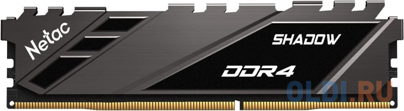 Модуль памяти DDR 4 DIMM 32Gb (16Gbx2) PC25600, 3200Mhz, Netac Shadow NTSDD4P32DP-32E CL16 Grey, 1.35V, с радиатором
Модуль памяти DDR 4 DIMM 32Gb (16Gbx2) PC25600, 3200Mhz, Netac Shadow NTSDD4P32DP-32E CL16 Grey, 1.35V, с радиатором