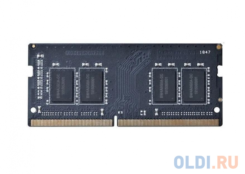 Память SO-DIMM DDR 4 DIMM 16Gb PC21300, 2666Mhz, Biwintech (16GB 1R*8 PC4 2666 CL19 NB) B14ASAG72619R#A
Память SO-DIMM DDR 4 DIMM 16Gb PC21300, 2666Mhz, Biwintech (16GB 1R*8 PC4 2666 CL19 NB) B14ASAG72619R#A