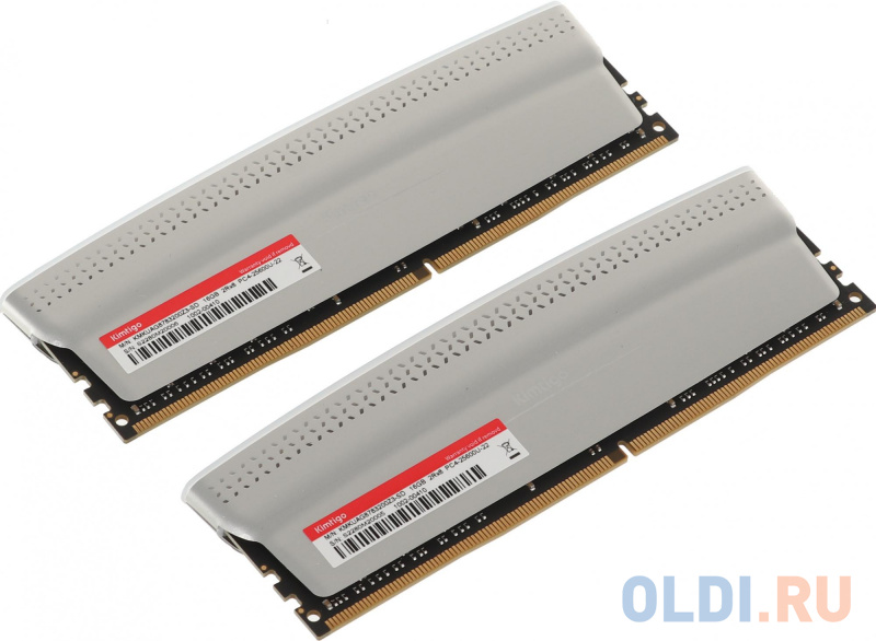 Память DDR4 2x16Gb 3200MHz Kimtigo KMKUAG8783200Z3-SD RTL PC4-21300 CL19 DIMM 288-pin 1.2В single rank
Память DDR4 2x16Gb 3200MHz Kimtigo KMKUAG8783200Z3-SD RTL PC4-21300 CL19 DIMM 288-pin 1.2В single rank
