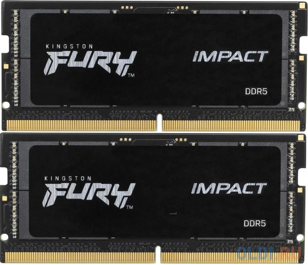 Оперативная память для ноутбука Kingston Fury Impact SO-DIMM 16Gb DDR5 4800 MHz KF548S38IBK2-16
Оперативная память для ноутбука Kingston Fury Impact SO-DIMM 16Gb DDR5 4800 MHz KF548S38IBK2-16