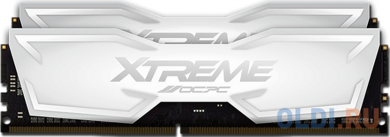 Модуль памяти DDR 4 DIMM 16Gb (8Gbx2), 4000Mhz, OCPC XT II MMX2K16GD440C19W, CL19, WHITE
Модуль памяти DDR 4 DIMM 16Gb (8Gbx2), 4000Mhz, OCPC XT II MMX2K16GD440C19W, CL19, WHITE