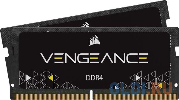 Память DDR4 2x16Gb 3200MHz Corsair CMSX32GX4M2A3200C22 Vengeance RTL PC4-25600 CL22 SO-DIMM 260-pin 1.2В
Память DDR4 2x16Gb 3200MHz Corsair CMSX32GX4M2A3200C22 Vengeance RTL PC4-25600 CL22 SO-DIMM 260-pin 1.2В