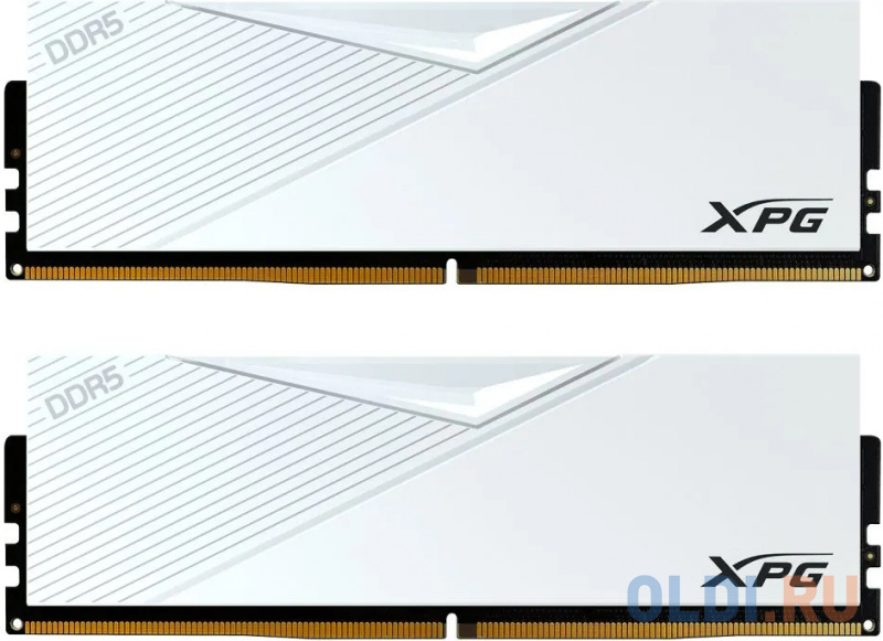 Модуль памяти ADATA 32GB (2x16GB) DDR5 UDIMM, XPG Lancer, 6000 MHz CL40-40-40, 1.35V, Белый Радиатор
Модуль памяти ADATA 32GB (2x16GB) DDR5 UDIMM, XPG Lancer, 6000 MHz CL40-40-40, 1.35V, Белый Радиатор