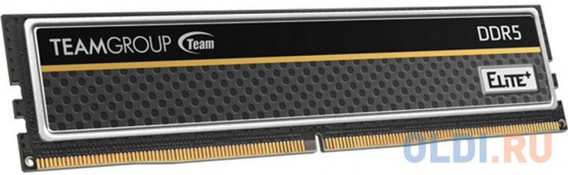 8GB DDR5 4800 UDIMM ELITE PLUS Gaming Memory TPBD58G4800HC40016 4800MHz, CL40-40-40-77, 1.1V, 288pin, Non-ECC, TPBD58G4800HC40016
8GB DDR5 4800 UDIMM ELITE PLUS Gaming Memory TPBD58G4800HC40016 4800MHz, CL40-40-40-77, 1.1V, 288pin, Non-ECC, TPBD58G4800HC40016