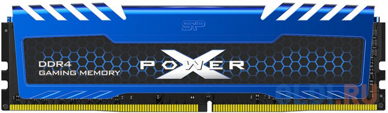 Оперативная память для компьютера Silicon Power XPower Turbine DIMM 32Gb DDR4 3200 MHz SP032GXLZU320BDA
Оперативная память для компьютера Silicon Power XPower Turbine DIMM 32Gb DDR4 3200 MHz SP032GXLZU320BDA