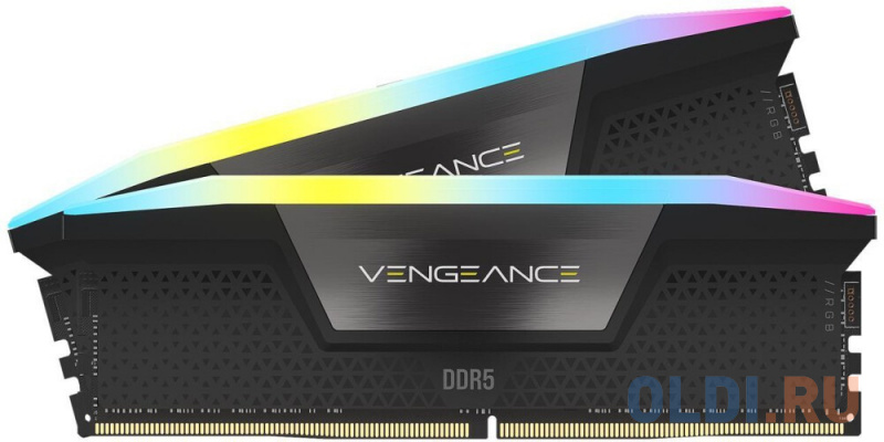 Оперативная память для компьютера Corsair Vengeance RGB DIMM 32Gb DDR5 5600 MHz CMH32GX5M2B5600C36K
Оперативная память для компьютера Corsair Vengeance RGB DIMM 32Gb DDR5 5600 MHz CMH32GX5M2B5600C36K