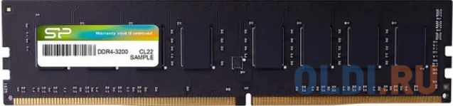 Оперативная память для компьютера Silicon Power SP016GBLFU320BS2B6 DIMM 16Gb DDR4 3200 MHz SP016GBLFU320BS2B6
Оперативная память для компьютера Silicon Power SP016GBLFU320BS2B6 DIMM 16Gb DDR4 3200 MHz SP016GBLFU320BS2B6