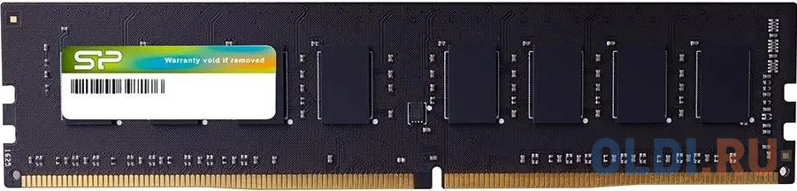 Оперативная память для компьютера Silicon Power SP008GBLFU320X02 DIMM 8Gb DDR4 3200 MHz SP008GBLFU320X02
Оперативная память для компьютера Silicon Power SP008GBLFU320X02 DIMM 8Gb DDR4 3200 MHz SP008GBLFU320X02