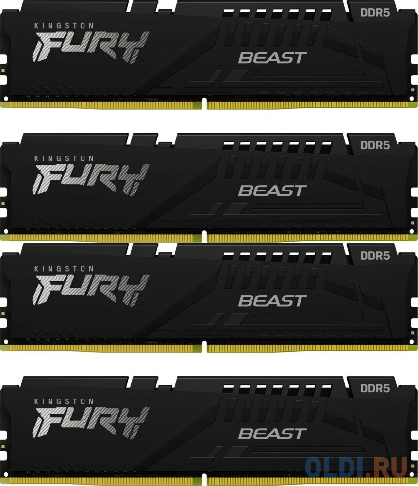 Модуль памяти DDR 5 DIMM 128Gb PC44800, 5600Mhz, Kingston FURY Beast Black XMP CL40 (Kit of 4) (KF556C40BBK4-128) (retail)
Модуль памяти DDR 5 DIMM 128Gb PC44800, 5600Mhz, Kingston FURY Beast Black XMP CL40 (Kit of 4) (KF556C40BBK4-128) (retail)