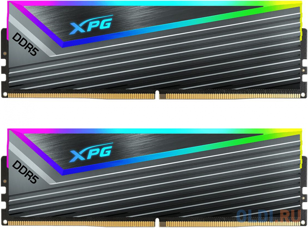 Оперативная память для компьютера ADATA XPG Caster RGB DIMM 64Gb DDR5 6400 MHz AX5U6400C3232G-DCCARGY
Оперативная память для компьютера ADATA XPG Caster RGB DIMM 64Gb DDR5 6400 MHz AX5U6400C3232G-DCCARGY