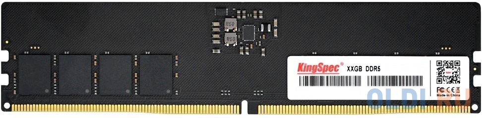 Оперативная память для компьютера Kingspec KS5200D5P11032G DIMM 32Gb DDR5 5200 MHz KS5200D5P11032G
Оперативная память для компьютера Kingspec KS5200D5P11032G DIMM 32Gb DDR5 5200 MHz KS5200D5P11032G