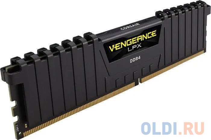 Оперативная память для компьютера Corsair Vengeance LPX DIMM 8Gb DDR4 3200 MHz CMK8GX4M1Z3200C16
Оперативная память для компьютера Corsair Vengeance LPX DIMM 8Gb DDR4 3200 MHz CMK8GX4M1Z3200C16
