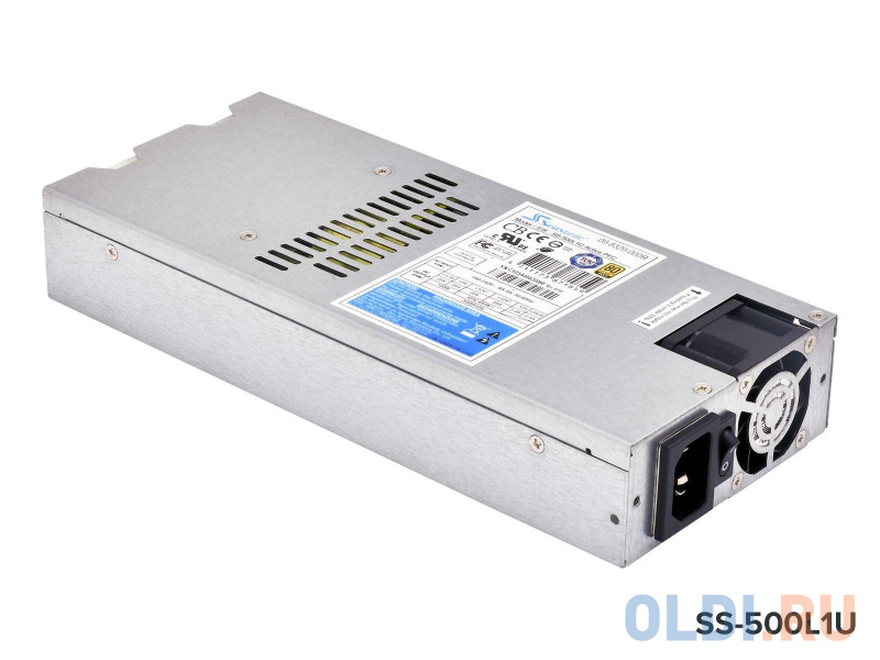Блок питания Seasonic ATX 500W SS-500L1U 80+ gold (24+4+4pin) APFC 40mm fan 4xSATA Cab Manag
Блок питания Seasonic ATX 500W SS-500L1U 80+ gold (24+4+4pin) APFC 40mm fan 4xSATA Cab Manag