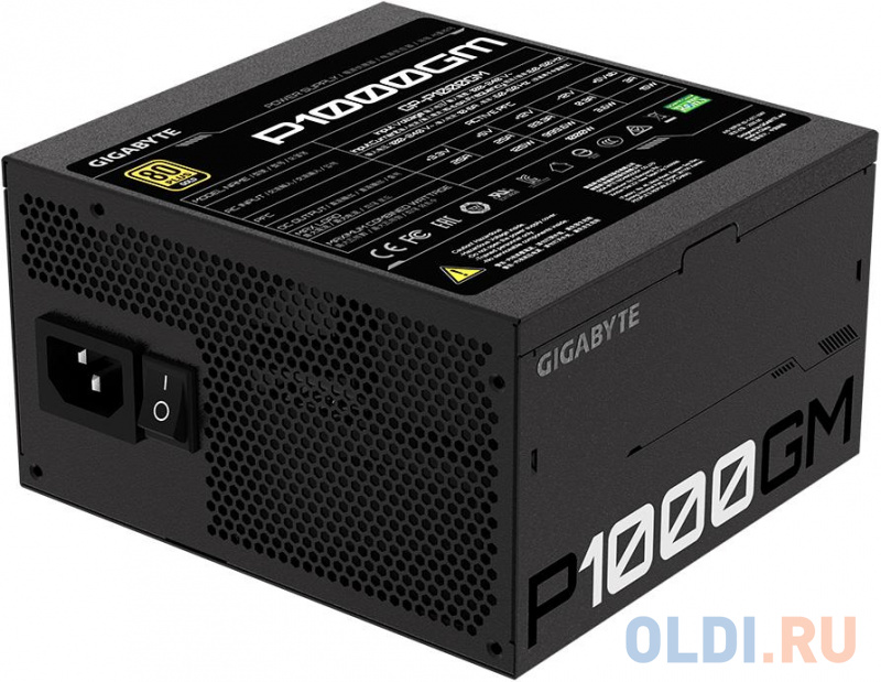Блок питания Gigabyte ATX 1000W GP-P1000GM 80+ gold (24+4+4pin) APFC 120mm fan 8xSATA Cab Manag RTL
Блок питания Gigabyte ATX 1000W GP-P1000GM 80+ gold (24+4+4pin) APFC 120mm fan 8xSATA Cab Manag RTL