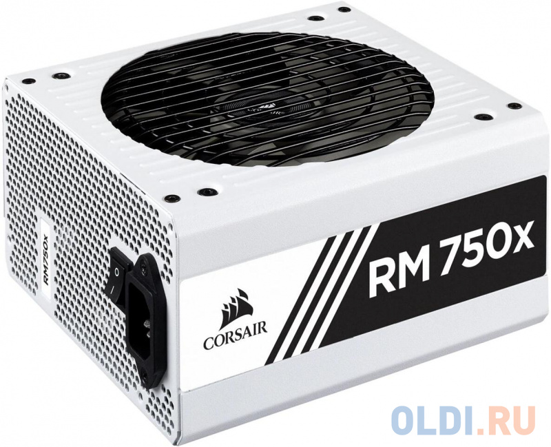 Блок питания Corsair ATX 750W RM750X WHITE 80+ gold 24+2x(4+4) pin APFC 135mm fan 9xSATA Cab Manag RTL
Блок питания Corsair ATX 750W RM750X WHITE 80+ gold 24+2x(4+4) pin APFC 135mm fan 9xSATA Cab Manag RTL