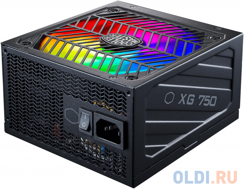Power Supply Cooler Master XG750 Plus Platinum, 750W, ATX, 135mm, 24pin, 12xSATA, 4xPCI-E(6+2), APFC, RGB, 80+ Platinum, Full Modular
Power Supply Cooler Master XG750 Plus Platinum, 750W, ATX, 135mm, 24pin, 12xSATA, 4xPCI-E(6+2), APFC, RGB, 80+ Platinum, Full Modular