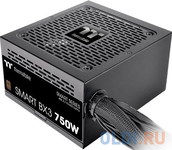 Thermaltake Smart BX3 750W, ATX 3.1, APFC, 12cm Fan, 80+ Bronze, Non Modular, Retail
Thermaltake Smart BX3 750W, ATX 3.1, APFC, 12cm Fan, 80+ Bronze, Non Modular, Retail