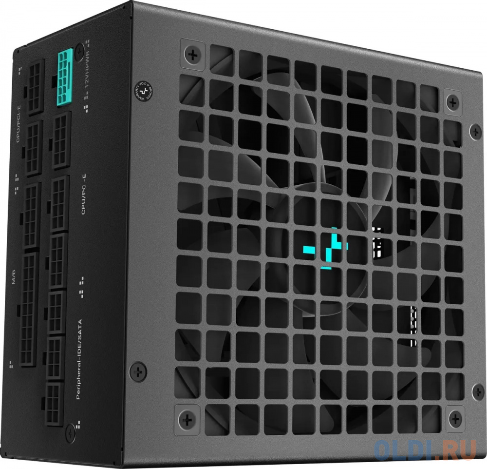 Блок питания 850W Deepcool PX850G (ATX, 20+4 pin, 120mm fan, PCI-E 6+2Px3 16 pin (12VHPWR), 8xSATA) (R-PX850G-FC0B-EU-V2)
Блок питания 850W Deepcool PX850G (ATX, 20+4 pin, 120mm fan, PCI-E 6+2Px3 16 pin (12VHPWR), 8xSATA) (R-PX850G-FC0B-EU-V2)