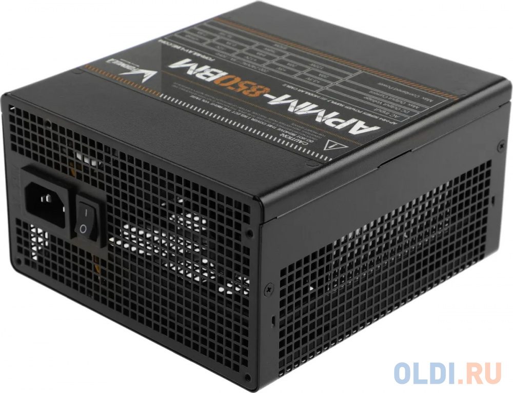Блок питания Formula ATX 850W APMM-850BM 80+ bronze (20+4pin) APFC 140mm fan 6xSATA Cab Manag RTL
Блок питания Formula ATX 850W APMM-850BM 80+ bronze (20+4pin) APFC 140mm fan 6xSATA Cab Manag RTL