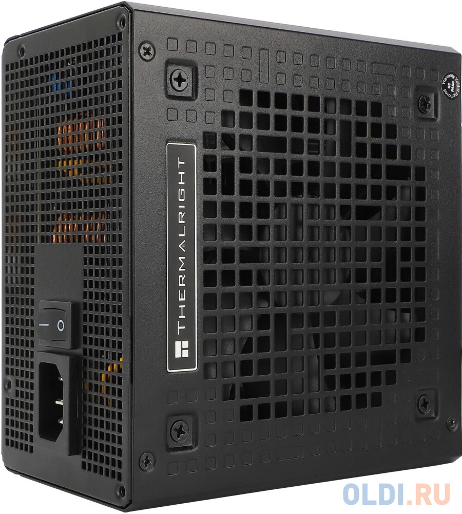 Блок питания 650W/ Thermalright, 650W 80+ Bronze (ATX, 3, Non-modular, 1x24(20+4)pin 550mm, 1xCPU*2 8(4+4)pin 600+150mm, 1xPCIe*2 8(6+2)pin 500+150mm,
Блок питания 650W/ Thermalright, 650W 80+ Bronze (ATX, 3, Non-modular, 1x24(20+4)pin 550mm, 1xCPU*2 8(4+4)pin 600+150mm, 1xPCIe*2 8(6+2)pin 500+150mm,