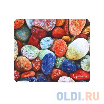 Коврик для мыши Gembird MP-STONES, рисунок "камни", размеры 220*180*1мм, полиэстер+резина
Коврик для мыши Gembird MP-STONES, рисунок "камни", размеры 220*180*1мм, полиэстер+резина