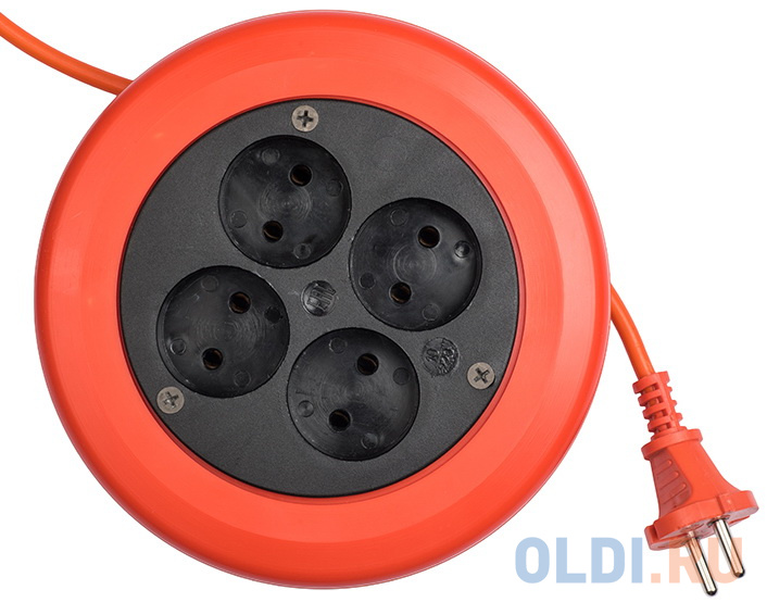 EKF UBR-6-257-4-5 Удлинитель-рулетка 4*5 м без заземления ПВС 2*0,75 10А/2,3кВт PROxima EKF
EKF UBR-6-257-4-5 Удлинитель-рулетка 4*5 м без заземления ПВС 2*0,75 10А/2,3кВт PROxima EKF
