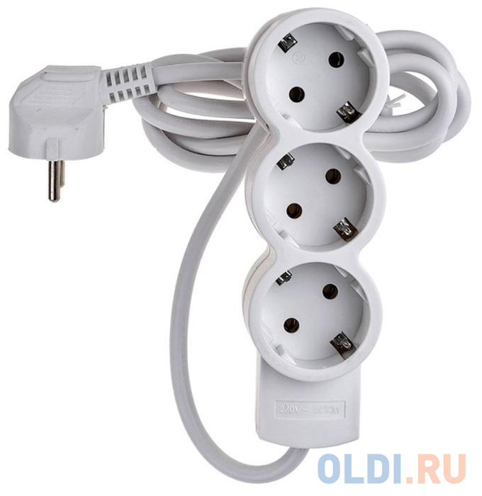 Удлинитель DUWI 32072 2 Supraline с заземлением 3 розетки, 1 метр, 3х1,0мм2, 3680 Вт, 16А
Удлинитель DUWI 32072 2 Supraline с заземлением 3 розетки, 1 метр, 3х1,0мм2, 3680 Вт, 16А